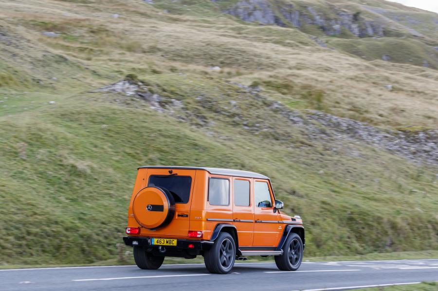  Mercedes-AMG G63 Colour Edition (W463) 2016 года  (UK) (фото 28 из 40)